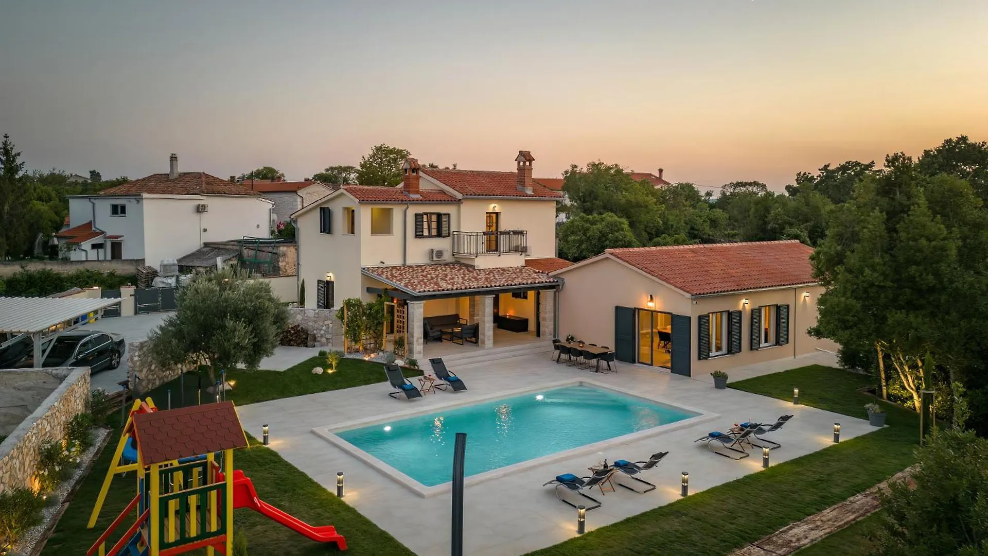 Villa Perla Verde Labin