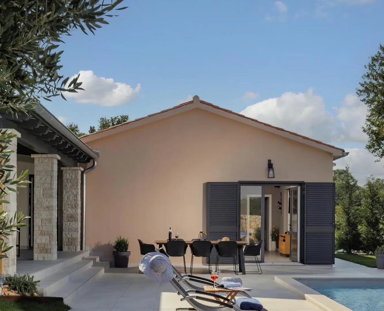 Villa Perla Verde Labin  Croatia