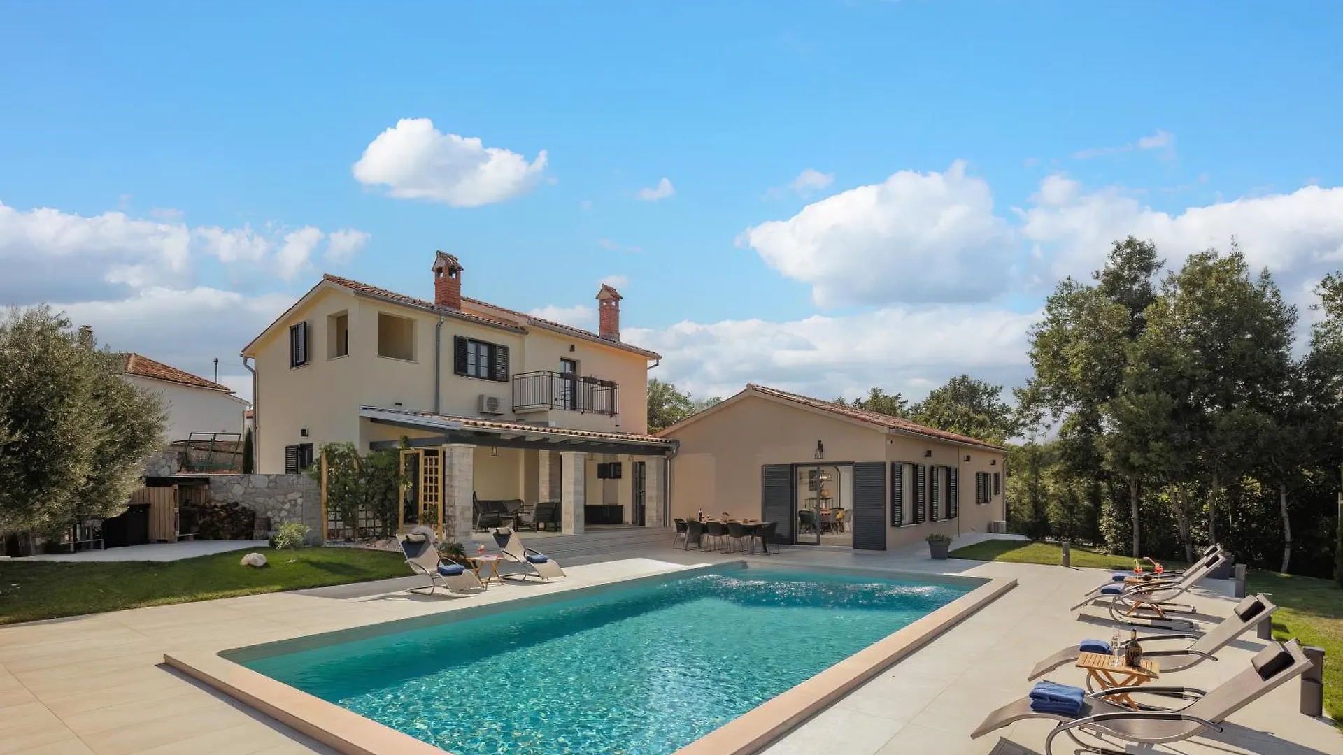 Villa Perla Verde Labin  Croatia