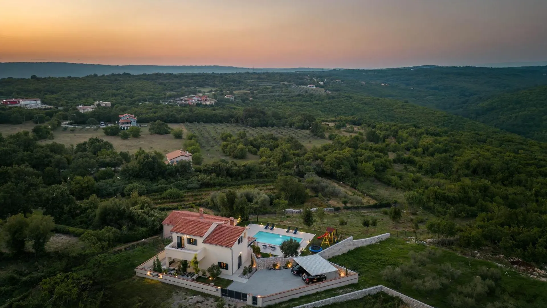 Villa Perla Verde Labin