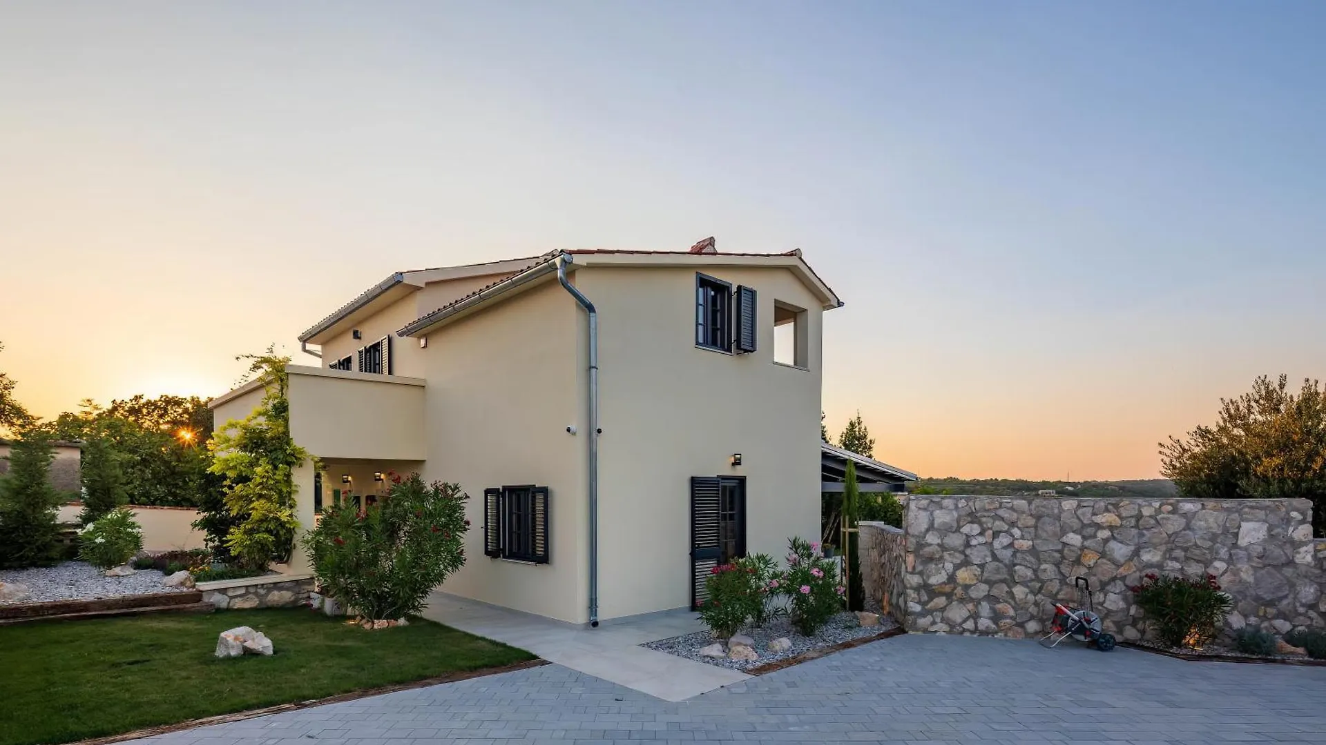 Villa Perla Verde Labin  Croatia