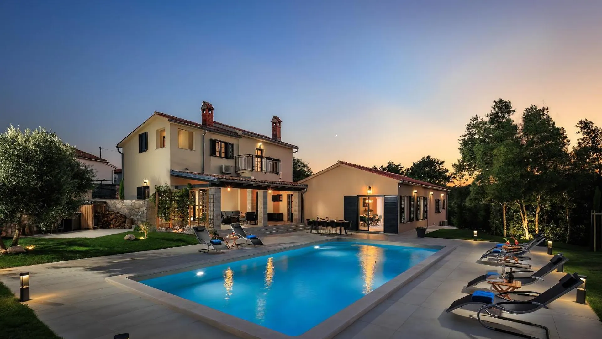 Villa Perla Verde location
